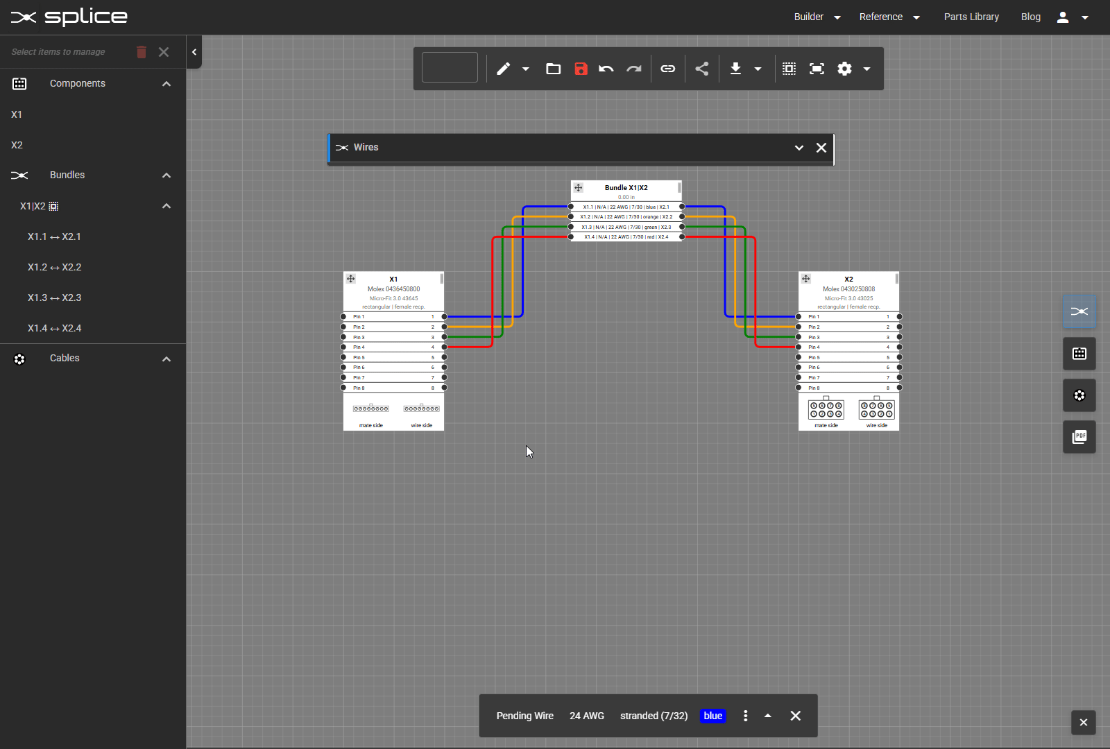 Moving and swapping wire connections
