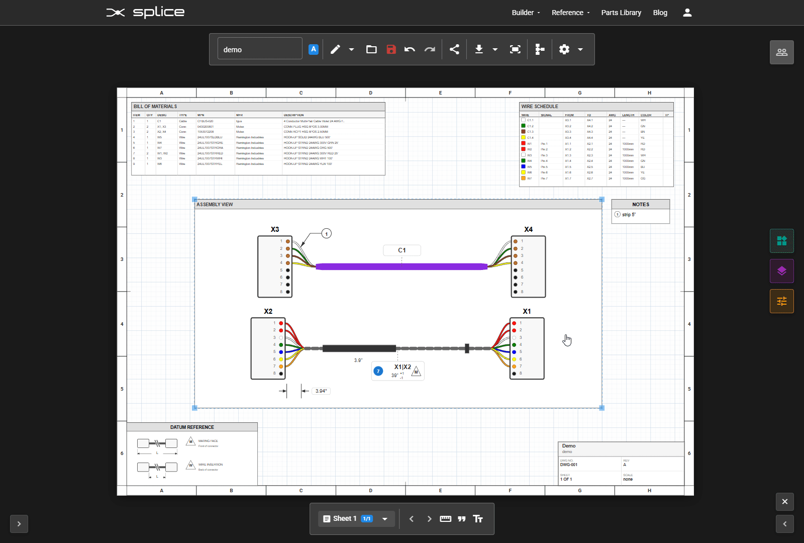 Editing element properties