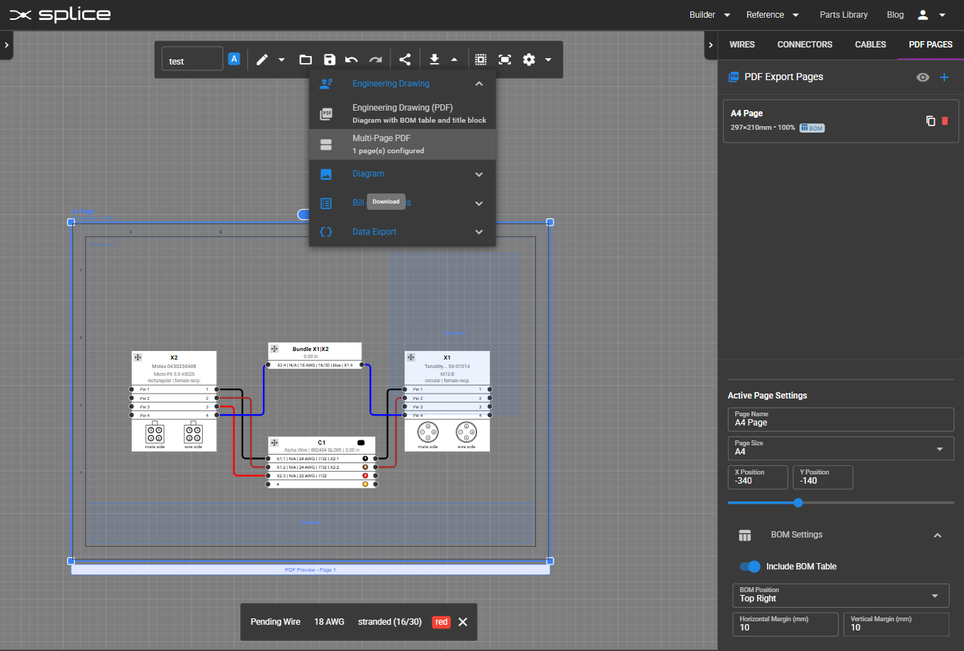 PDF Page Configurator