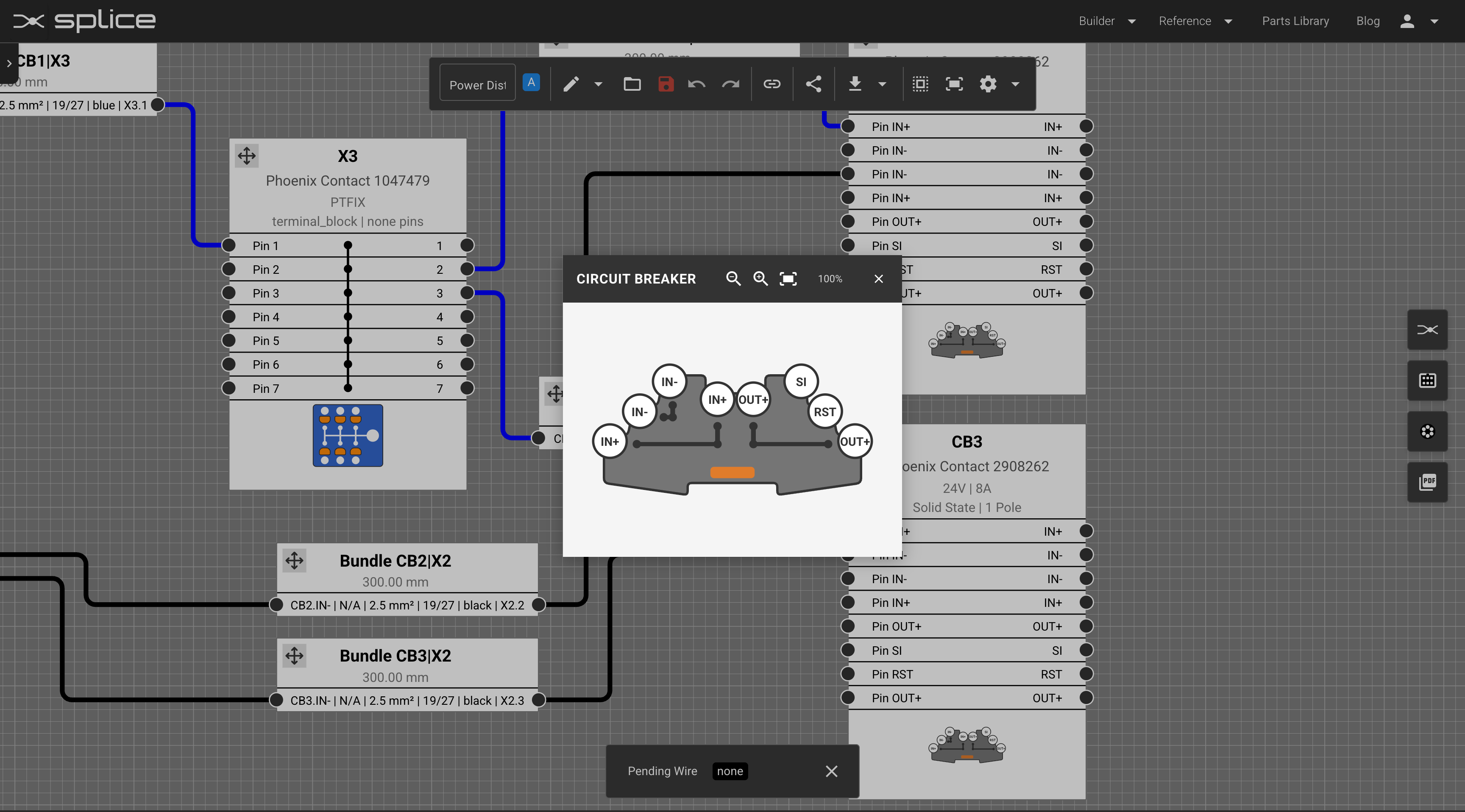Circuit Breaker Component