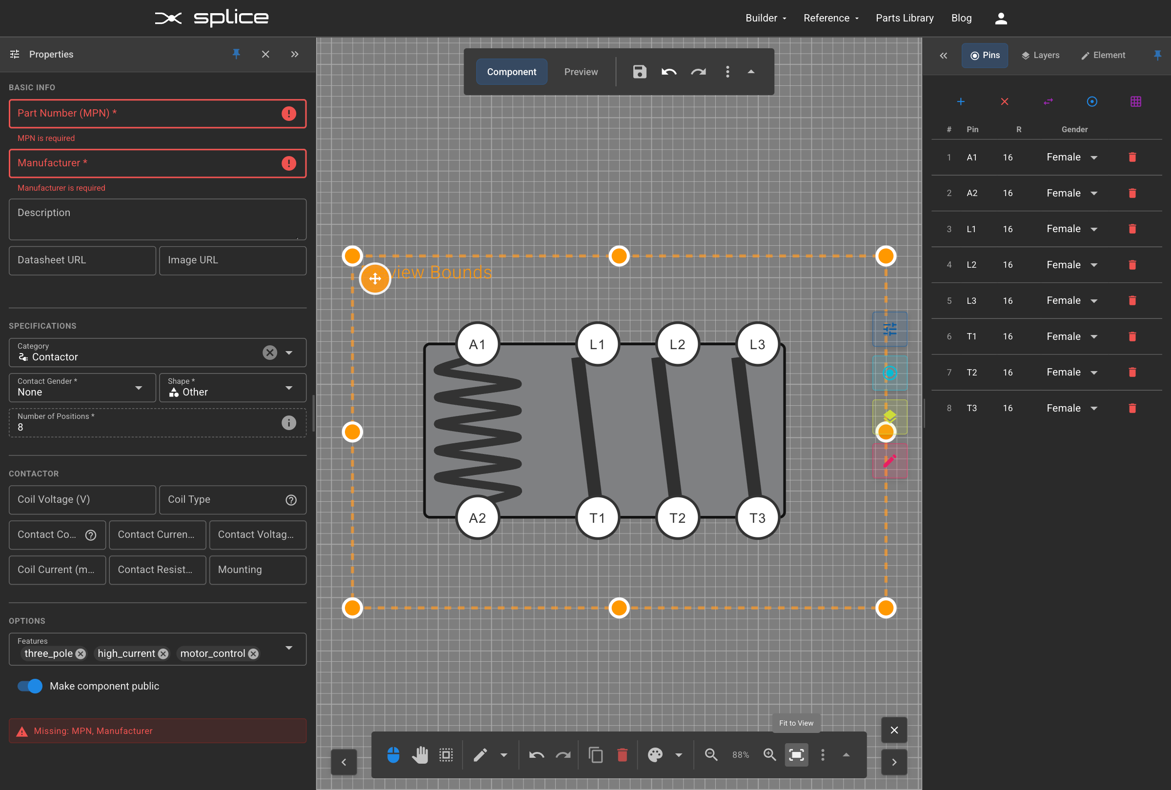 Controlling Preview Region