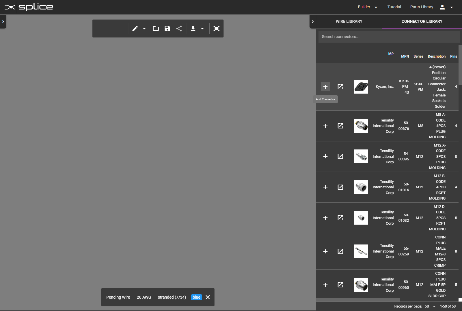 Adding custom connector to harness