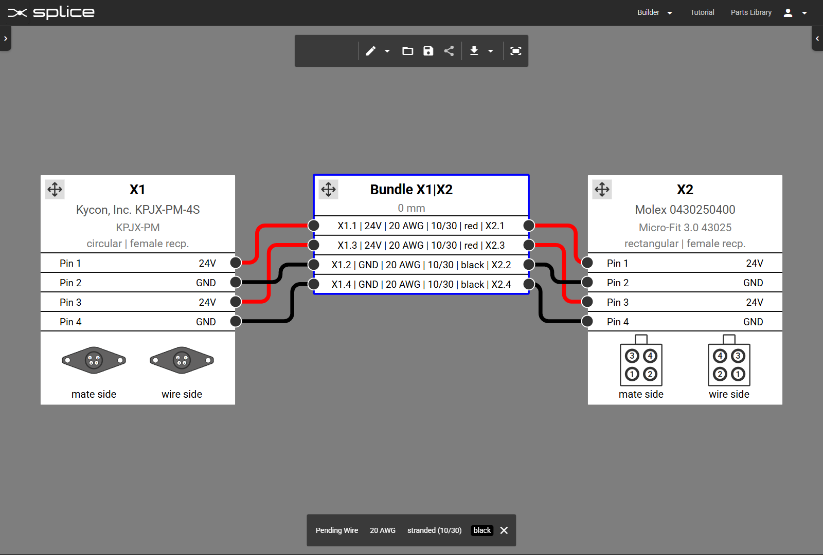 Complete custom connector integration